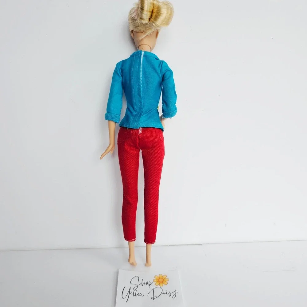 Modern Barbie Careers Teacher Doll Blonde Blue Eyes Movie Fashionista Career Toy